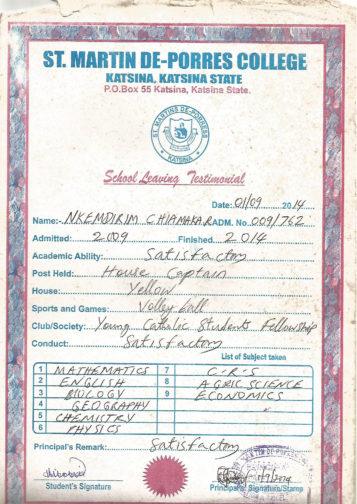 Document Page 1